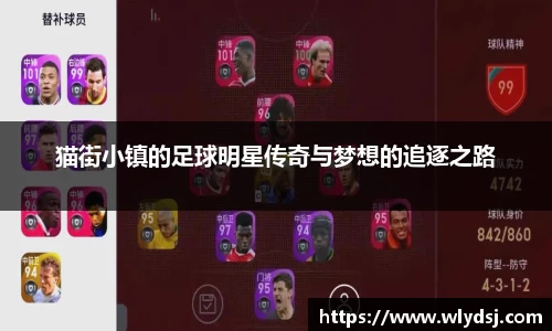 猫街小镇的足球明星传奇与梦想的追逐之路