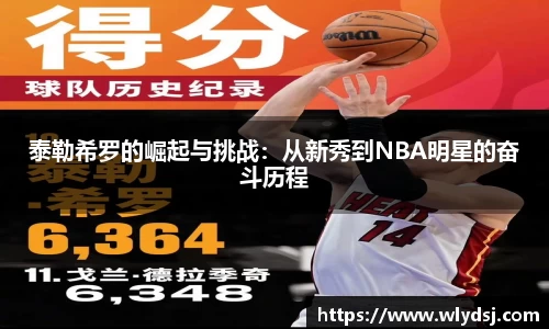 泰勒希罗的崛起与挑战：从新秀到NBA明星的奋斗历程