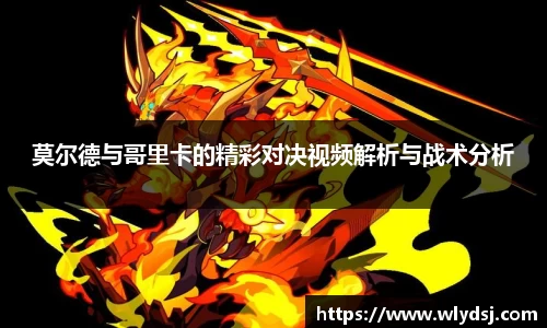 莫尔德与哥里卡的精彩对决视频解析与战术分析