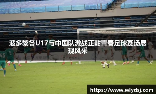 波多黎各U17与中国队激战正酣青春足球赛场展现风采