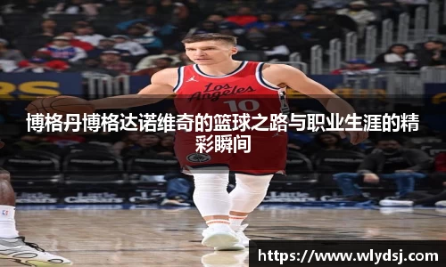 博格丹博格达诺维奇的篮球之路与职业生涯的精彩瞬间